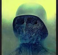 Zdzislaw Beksinski - painting KO