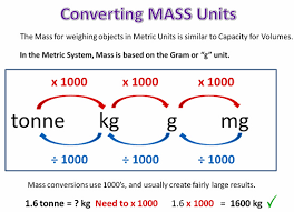 Converting Metric Units Passys World Of Mathematics