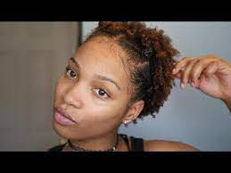 Styling My Twa Hair Tutorial Youtube Twa Hairstyles Curly Hair Styles Curly Hair Styles Naturally