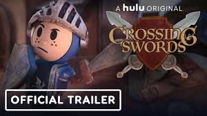 Crossing swords is available in paperback through amazon or Crossing Swords Official Teaser Trailer 2020 Nicholas Hoult Tara Strong Youtube
