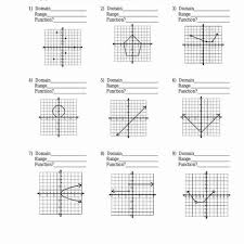 Domain And Range Worksheet 1 Worksheets Solving Quadratic Equations Graphing Worksheets
