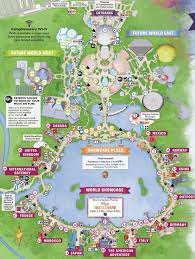 One Day Guide To Touring Epcot Missadventures In Adulting Disney World Map Epcot Map Disney Map