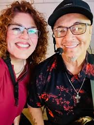 Good times with Ed Luevano and Thee Pure Harmony at the Clovis Elks Lodge  for steak night…☺️