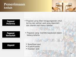 Siapkan satu atau dua borong permohonan standard yang boleh digunakan setiap kali 3. Tatacara Pengurusan Aset Alih Kerajaan Ppt Download