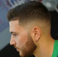 This idea means that your hairline and the beard line are discontinued by the fact that you have shaved a portion of your hair in the middle. Bald Fade Hair Cut Bpatello