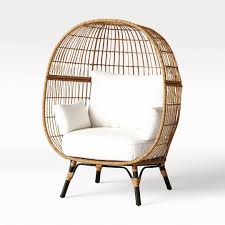 Loving This Fabulous All Weather Wicker Gem From Target Perfect For The Warm Weather Days Ahead Target You Did Good Sou Swinging Chair Patio Chairs Chair