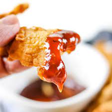 Meanwhile, combine onion powder, paprika, salt flour, and seasoning in a bowl. Copycat Popeye S Chicken Strips Restless Chipotle