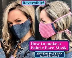 Face mask pattern to download you will not receive a face mask, this is a pattern to sew at home only! Face Mask Pattern Pdf Fabric Mask Pattern Pdf Download Face Etsy Face Mask Neoprene Face Mask Mask