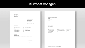 Bestellkurzschreiben und mit einem vorgefertigten kurzbrief in din lang wirkt alles noch. Kurzbrief Vorlage Word Fur Kurzmitteilung Kostenlos Downloaden