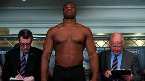 A year ago saunders was very vocal after daniel dubois bowed out against joe joyce due to a serious threat to his eyesight, saying he would continue on even if he had 'two broken eye sockets.' Lartey In Time To Weigh In For Daniel Dubois Fight Boxing News