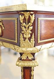 Sold Price G Durand Louis Xvi Style Ormolu Mahogany Bureau Plat May 4 0115 2 00 Pm Edt Louis Xvi Style Marquetry Furniture Louis Xvi
