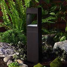 Hampton Bay Solar Square Bollard Landscape Light The Home Depot Canada Landscape Lighting Hampton Bay The Hamptons