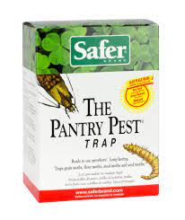 These include many different species of pantry moths; The Pantry Pest Trap 2 Traps Safer Brand 05140