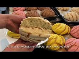 Conchas Pan No Huevo Pan Dulce Mexicano Pasteles La Moreliana Youtube Panes Dulces Mexicanos Pan De Dulce Dulces Mexicanos