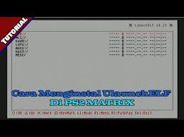 Selanjutnya atur setting modchip modbo 5 agar memboot dari flashdisk dengan cara nyalakan ps2 kemudian tekan dan tahan tombol dan hingga masuk di menu chip. Cara Menginstal Ulaunchelf Di Ps2 Matrix Tutorial Ps2