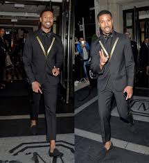 Statementsuits.com is manufacturing fine men's we are statementsuits, based in los angeles ca. Fashion Desgin Gold Decorated Lapel Cool Black Mens Suits Groom Tuxedos Wedding Suits Blazer Popular Design Jacket Pants Tie Suits Aliexpress