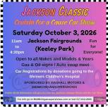 Jackson Classic Cruizin for a Cause Car Show