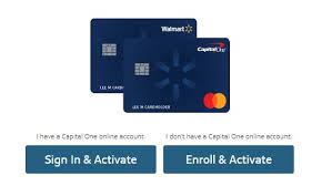 First of all, you must be activate usaa credit card before using for transaction. Www Walmart Capitalone Com Activate Walmart Rewards Card