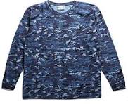 IRT003 JSDF Long Sleeve T-shirt, For Survival Games, Military Tactical PX  Limited Edition, Genuine Marine Digital Camouflage