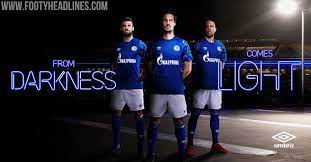 Get kitted out like your favourite players. Schalke 19 20 Home Kit Released Footy Headlines