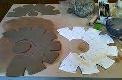 How do you create slabs in your classroom? Slab Pottery Templates Slab Pottery Ceramics Projects Clay Ceramics