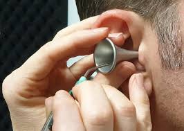 Ear wax removal with microsuction in Cleveland