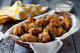 Wingstop Lemon Pepper Wings
