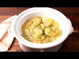 Slow Cooker Scalloped Potatoes Are The Perfect Hands Off Side Recipe Scalloped Potatoes Crockpot Scalloped Potato Recipes Cheesy Recipes