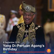 To celebrate agong birthday on 9.9.2019,we will hold a promotion!!dont miss it!!!#xunhoong. Asean On Twitter Today Is A Public Holiday In Malaysia As The Country Celebrates His Majesty Yang Di Pertuan Agong S Birthday If You Are In Kualalumpur Watch The Ceremony To Honour The King