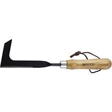 Let's start with outdoor patio furniture. Draper Ash Handle Garden Tool Patio Weeder 300mm