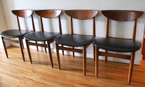 2 Mid Century Danish Modern Warren Church Lane Perception Dining Chair Midcentury Modern Dining Chairs Lane Furniture Dining Room Furniture Modern