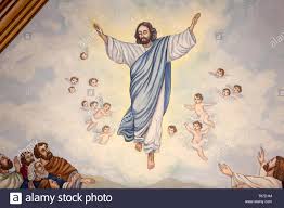 Jesus christus, unser ewiger hohepriester vor gottes thron. Christi Himmelfahrt Stockfotos Und Bilder Kaufen Alamy