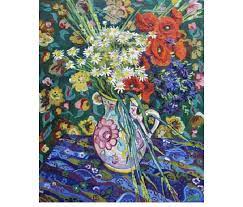 After gauguin's departure, van gogh imagined the two major versions. One Of Vincent Van Gogh S Most Famous Paintings Poppy Flowers Download Scientific Diagram