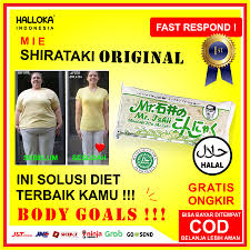 Bahkan beberapa waktu lalu sempat viral, karena makanan ini dipercaya sangat baik bagi penderita diabetes dan bagi anda yang sedang menjalani program diet. Mi Sirataki Shirataki Noodle Untuk Diet Konyaku Diet Keto Murah 200 Gram Shopee Indonesia