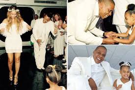 Maybe you would like to learn more about one of these? Beyonce Shares Adorable Snaps Of Blue Dancing With Jay Z From Mum Tina S Wedding Irish Mirror Online