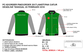 Baju kerja lapangan juga bisa dimodifikasi menjadi baju kerja yang enak dipakai juga enak dipandang. Konveksi Jaket Jogja Bikin Jaket Murah Jogja Online Konveksi Jaket Jogja Kaos Murah Jogja 145 Pcs Jaket Pak Catur Hijau
