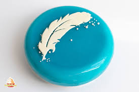 Vogelmilch Torte Als Mirror Glaze Torte Glukosesirup Torten Leckere Torten