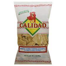 Fantastic food, great value, and excellent customer service. Calidad Tortilla Chips Corn White 12 Oz Pavilions