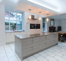 Since then, this old style stove has disappeared from modern kitchens. Traditional Shaker Style Kitchen With A Modern Twist For Customers In Rochdale