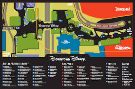 Park includes main street usa, new orleans square, frontierland tourist map of anaheim, california. The Ultimate Guide To Downtown Disney Disneyland Daily