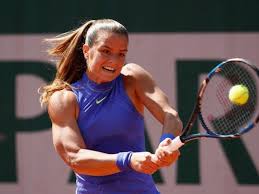 Την δευτέρα (7/6) πέτυχε την 4η συνεχόμενη νίκη της στο παρίσι και προκρίθηκε για πρώτη. Terastia Epityxia Gia To Ellhniko Tenis H Maria Sakkarh Apekleise Thn Benoys Oyiliams Alfavita