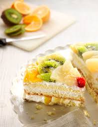 The Fruit Garden For The Gourmands Who Love The Cakes With Plenty Of Fruits Food Garden Cakes Desserts
