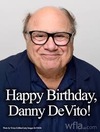 HAPPY BIRTHDAY 🎂 Actor and comedian Danny DeVito is 78 years young today.  wfla.com/entertainment