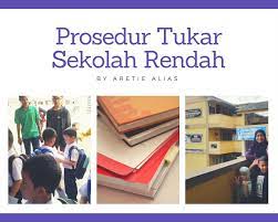 Cara Pertukaran Dan Penempatan Murid Sekolah Rendah