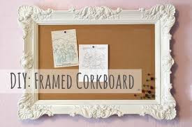 Here are some diy cork board ideas to make use of the wall. Diy Framed Corkboard Multipurpose Wall Decor How To Make A Corkboard Construction On Cut Out Keep