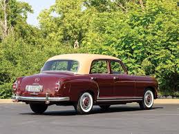 Pin On Mercedes Benz W120 W121 Ponton