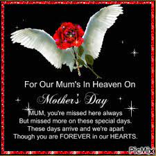 It is celebrated on different days in many parts of the world, most commonly in the months of march or may. Mothers Day In Heaven Picmix
