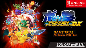 Pokken tournament dx gets its first dlc pokemon updated feb 2, 2018 nintendo switch eshop adds 12 new games this week updated feb 1, 2018 get more pokken tournament dx news at gamespot. Limited Time Only Nintendo Switch Online Game Trial Play Pokken Tournament Dx For Free My Nintendo News My Nintendo