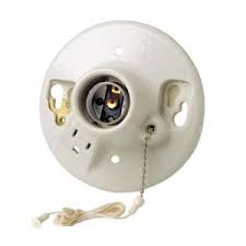 Leviton Socket With Outlets White R52 01403 00w The Home Depot