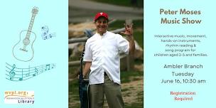 Peter Moses Kids Music Show